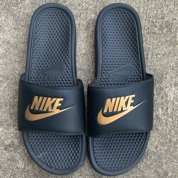 Mens Sz 15 Nike slides shoes - Picture 3 of 4